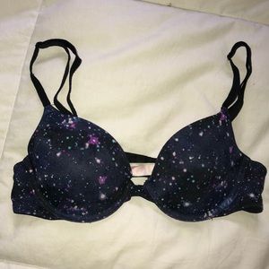 PINK galaxy bra